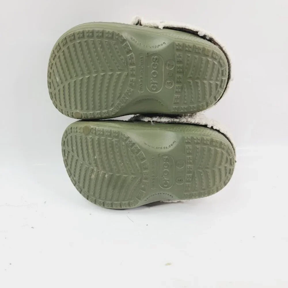CROCS boy green